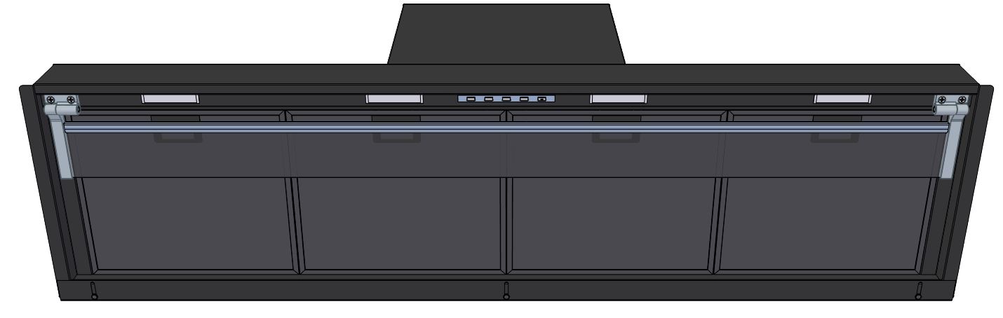 ΑΠΟΡΡΟΦΗΤΗΡΑΣ AIRFORCE F300BL/A/120 | ΑΠΟΡΡΟΦΗΤΗΡΑΣ ΕΝΤΟΙΧΙΖΟΜΕΝΟΣ 2